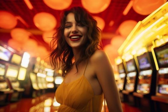 Layar permainan Mega Moolah dengan jackpot progresif dan simbol Afrika