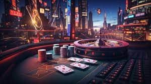 Layar permainan Money Train dengan simbol kereta dan harta karun